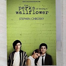 【書寶二手書T1／原文小說_CJR】The Perks of Being a Wallflower_Chbosky, Stephen