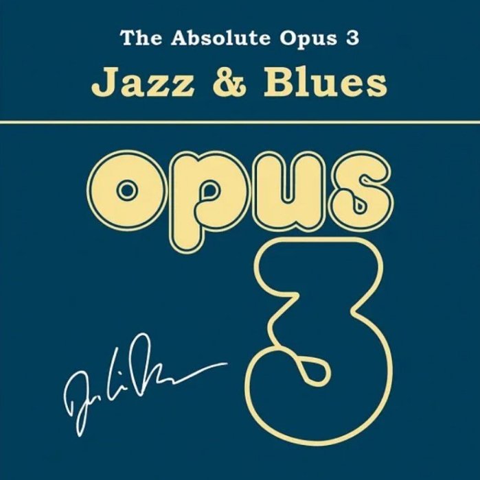 合友唱片 絕對的OPUS 3　爵士＆藍調 The Absolute Opus 3 - Jazz & Blues CD