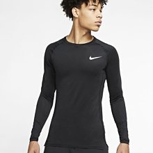 南◇現 Nike Pro BV5589-010 長袖 合身 運動長TEE 運動上衣 重訓 慢跑 籃球 黑色