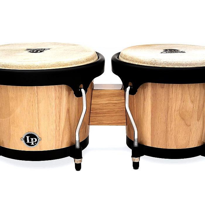 【民揚樂器】邦哥鼓 LP BONGOS LPA601AW 6-3/4"+8" 漫波鼓 美國打擊樂知名品牌