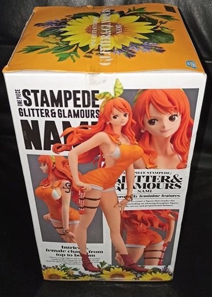 娜美 正版金證 G&G 劇場版 STAMPEDE 海賊王航海王 公仔