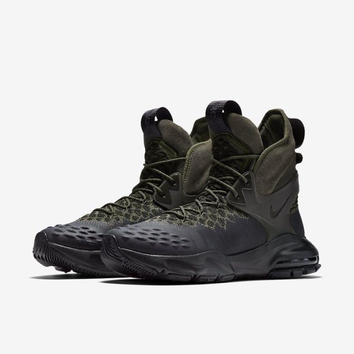 =CodE= NIKE ZOOM TALLAC FLYKNIT ACG 戶外登山鞋(黑綠)865947-002 男 預購