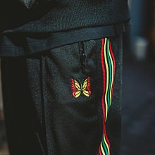 【日貨代購CITY】 NEEDLES X BEAMS Track Pant 彩虹 蝴蝶 超限量 刺繡 長褲 現貨