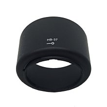 適用 for尼康 nikon 遮光罩HB-37 D5300 D5100 D5200 55-200mm可反扣 w1106