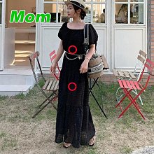 FREE(MOM) ♥套裝(BLACK) SAINT DOLL-2 24夏季 SDA240502-035『韓爸有衣正韓國童裝』~預購