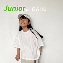 JS~JXL ♥上衣(IVORY) OAHU-2 24夏季 OAH240430-085『韓爸有衣正韓國童裝』~預購