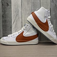 南◇2022 2月 NIKE BLAZER MID 77 JUMBO 復古大勾勾 高筒休閒鞋白橘紅 DD3111-101