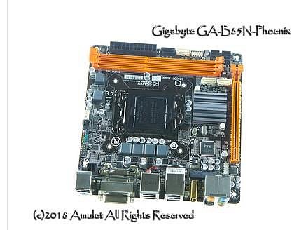 技嘉 GA-Z97N-WIFI/H97N/B85N/H81N/B85M-ITX/H87I-PLUS 主板1150