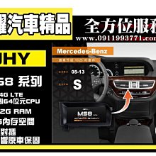 虎耀汽車精品~Benz / S / 2005-2013原車升級10.25吋換屏套件