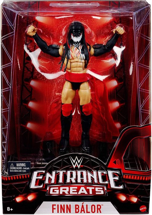 ☆阿Su倉庫☆WWE Finn Balor Entrance Greats Elite Figure 出場樂精華版人偶