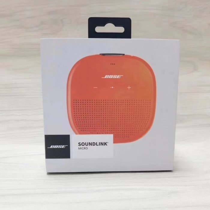 【全新未拆】Bose SoundLink Micro 藍牙揚聲器 藍芽喇叭 無線音響 便攜無線喇叭 藍牙音箱博士音響
