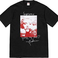 【日貨代購CITY】2018AW Supreme Madonna Tee 開季 短TEE 瑪丹娜 現貨