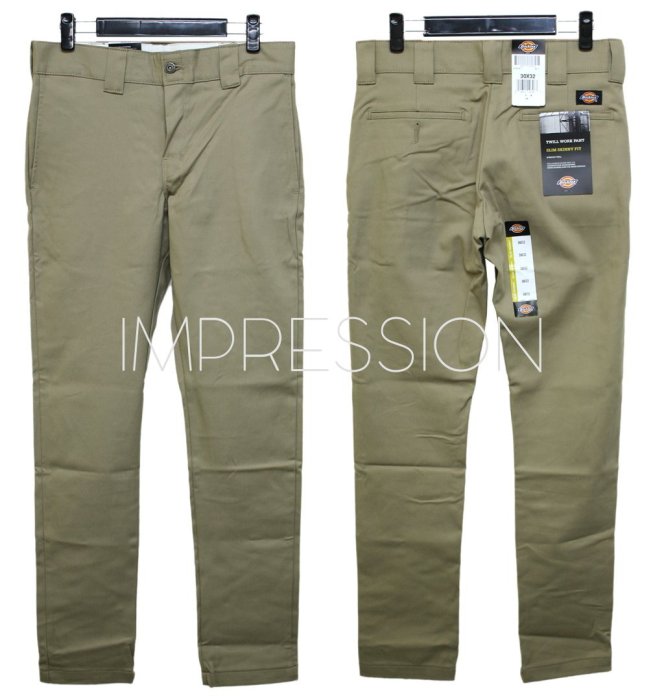 【IMP】Dickies WP803 WP 803 超窄版 Skinny 煙管 窄管 工作褲 工作 長褲  5色