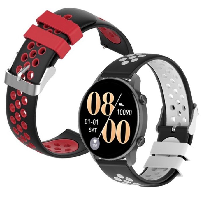 樂米larmi 智能手錶infinity3 智能手錶錶帶運動替換錶帶適用於 larmi infinity 3 智能手錶