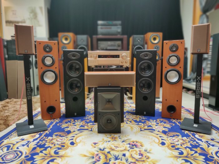 英國 Arden Hi-Fi LOUD SPEAKER SYSTEM 中置喇叭【優質美聲 歡迎試聽】