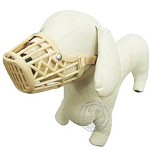 【🐱🐶培菓寵物48H出貨🐰🐹】日本TK》塑膠固定狗口罩 (102) 2號 特價120元