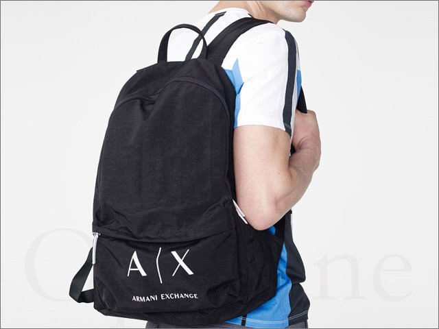 100 AX A X Armani Exchange backpack