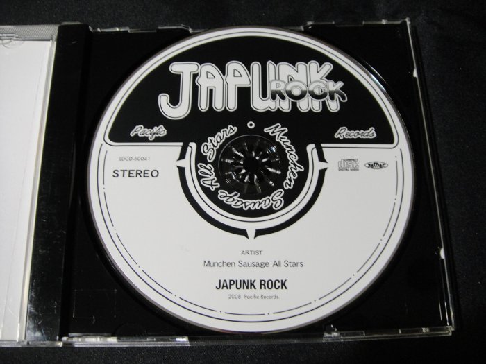 【198樂坊】Japunk rock Munchen Sausage All Stars(Sacchan...日版)BX