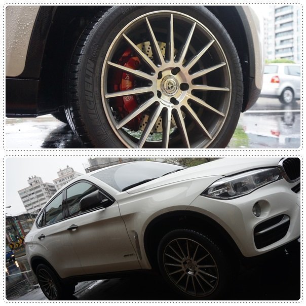 BMW F16 X6 BREMBO 20Z 前六後四卡鉗升級, E70 E71 F15 X5 X6 5GT 皆可