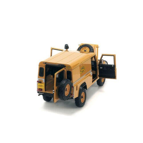 【Almost Real 精品】1/18 1985 Land Rover 110 Camel Trophy 全新現貨特價