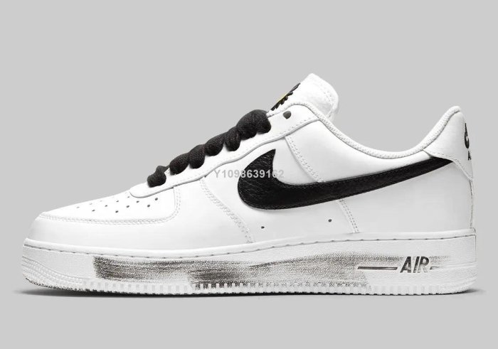 代購】PEACEMINUSONE x Nike Air Force 1 Para-noise 白黑經典百搭板鞋