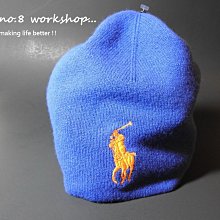 ☆【RL帽子館】☆【100%全新真品POLO Ralph Lauren羊毛毛帽】☆【RLH001A4】