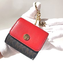 就愛精品店❤️ MICHAEL KORS 紅色卡哇伊收納盒造型鑰匙圈  # 35F0GTVL0B