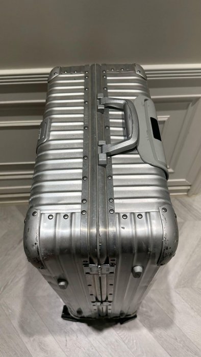 【專櫃$63200】 德國RIMOWA TOPAS行李箱 30吋 20吋另Titanium鋁鎂合金4輪旅行李箱登機salsa SPORT AIR