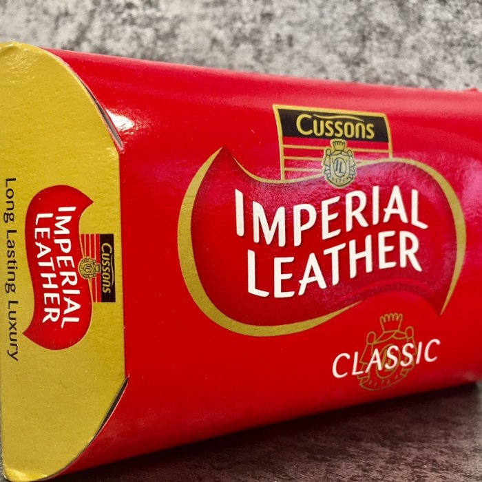 ◐香水綁馬尾◐ CUSSONS IMPERIAL LEATHER帝王檀香皂100g*4