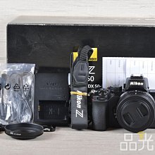 【品光數位】Nikon Z50 + Z 16-50mm F3.5-6.3 2088萬畫素 快門47XX 公司貨#125829T