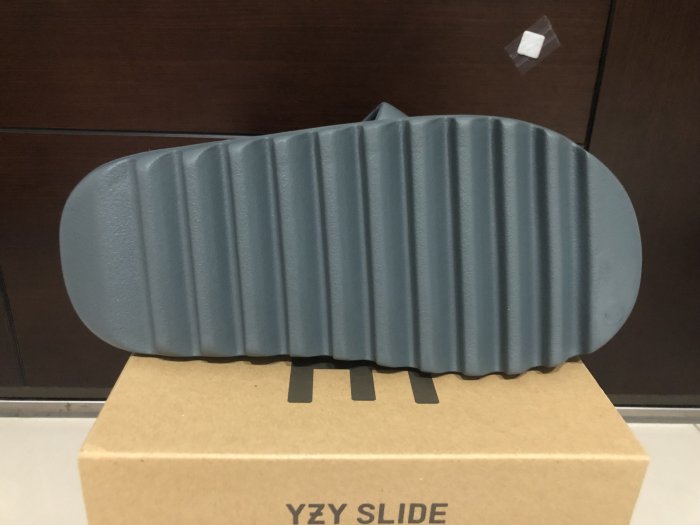 ADIDAS YEEZY SLIDE SLATE MARINE 藏青灰US10 28.5cm 全新附盒Jordan