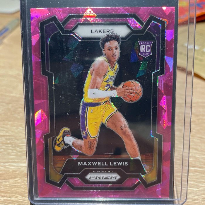2023-24 prizm Maxwell Lewis pink ice