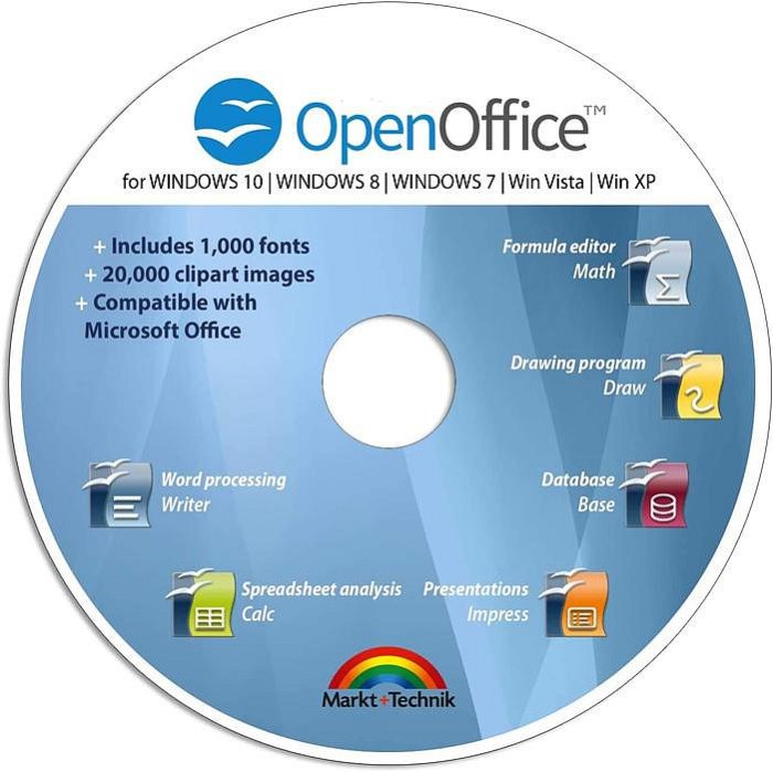 [4美國直購] Markt+Technik Office Suite 2023 CD DVD 相容 Microsoft Word Excel Windows 1