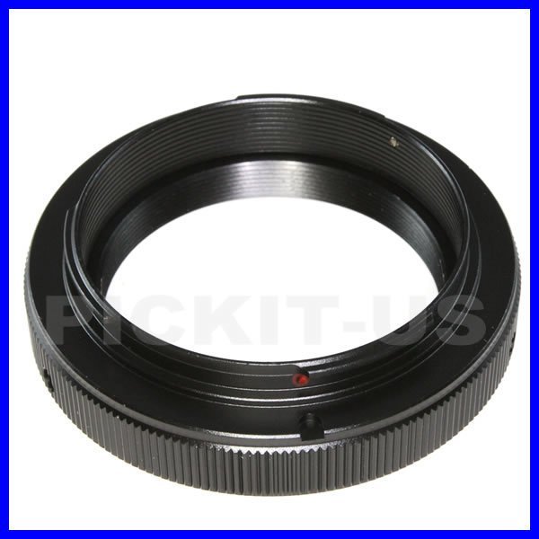 T MOUNT T2-MOUNT LENS TO Sony A-MOUNT AF Minolta MA ADAPTER