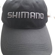 大象(最新精品)*SHIMANO CA-008V 高透氣釣魚帽 亮麗立體刺繡 黑色款(回饋價)*