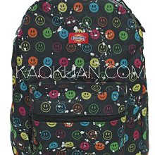 【高冠國際貿易】Dickies D301075 Student backpack 美版 彩色 微笑 笑臉 後背包 特價!