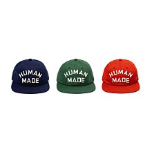 【日貨代購CITY】2024SS HUMAN MADE BASEBALL CAP 棒球帽 帽子 現貨