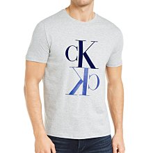 ☆【CK男生館】【Calvin Klein絨面LOGO印圖短袖T恤】【CK006G1】(XS-S-M-L-XL)