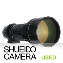 集英堂写真機【全國免運】中古修理 研究用品 CANON FD 400mm F4.5 S.S.C. 望遠 20402-1