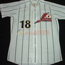 貳拾肆棒球-珍藏品！Mizuno日本代表日職棒選手達比修主場球衣
