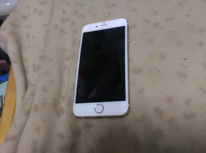 Apple iPhone6s 128g 金 零件機