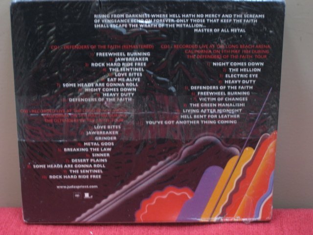 美版《猶太祭司合唱團》信念守護者30周年精裝版 ( 3CD )Judas Priest Defenders Of Th