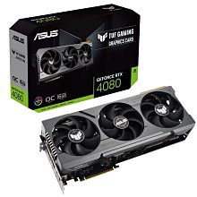 【宅天下】華碩 ASUS TUF-RTX4080-O16G-GAMING 顯示卡