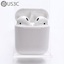 【US3C-台南店】台灣公司貨 Apple AirPods 2 A2031 A2032 A1602 Lightning充電盒 雙光學感測器 二手藍芽耳機