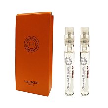 《小平頭香水店》HERMES 愛馬仕 Rose Ikebana 玫瑰花道 淡香水 4ML*2入組