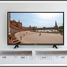 *~新家電錧~*【國際 TH-43GX600W】4K ULTRA HD LED LCD 電視