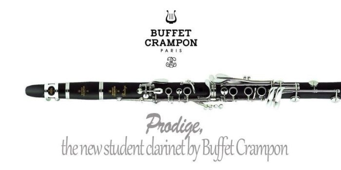 【現代樂器】現貨！法國Buffet Prodige系列 ABS Clarinet 膠管 學生級 豎笛 單簧管 公司貨保固