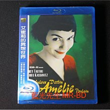 [藍光BD] - 艾蜜莉的異想世界 Amelie ( 得利公司貨 )