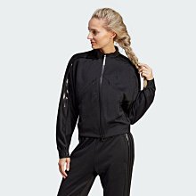 限時特價 南🔥2024 5月 ADIDAS 運動外套 寬鬆 正面口袋 訓練 休閒 女款 黑 IB2305