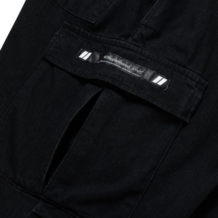 全新現貨WTAPS 23SS MILT2001 / TROUSERS / COTTON. DENIM 水洗縮口褲